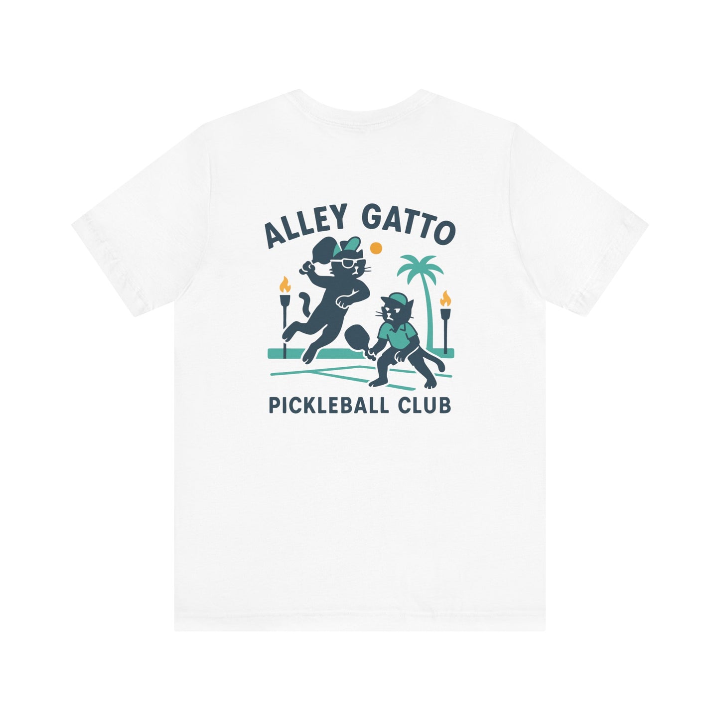 Alley Gatto Pickleball Club T-Shirt