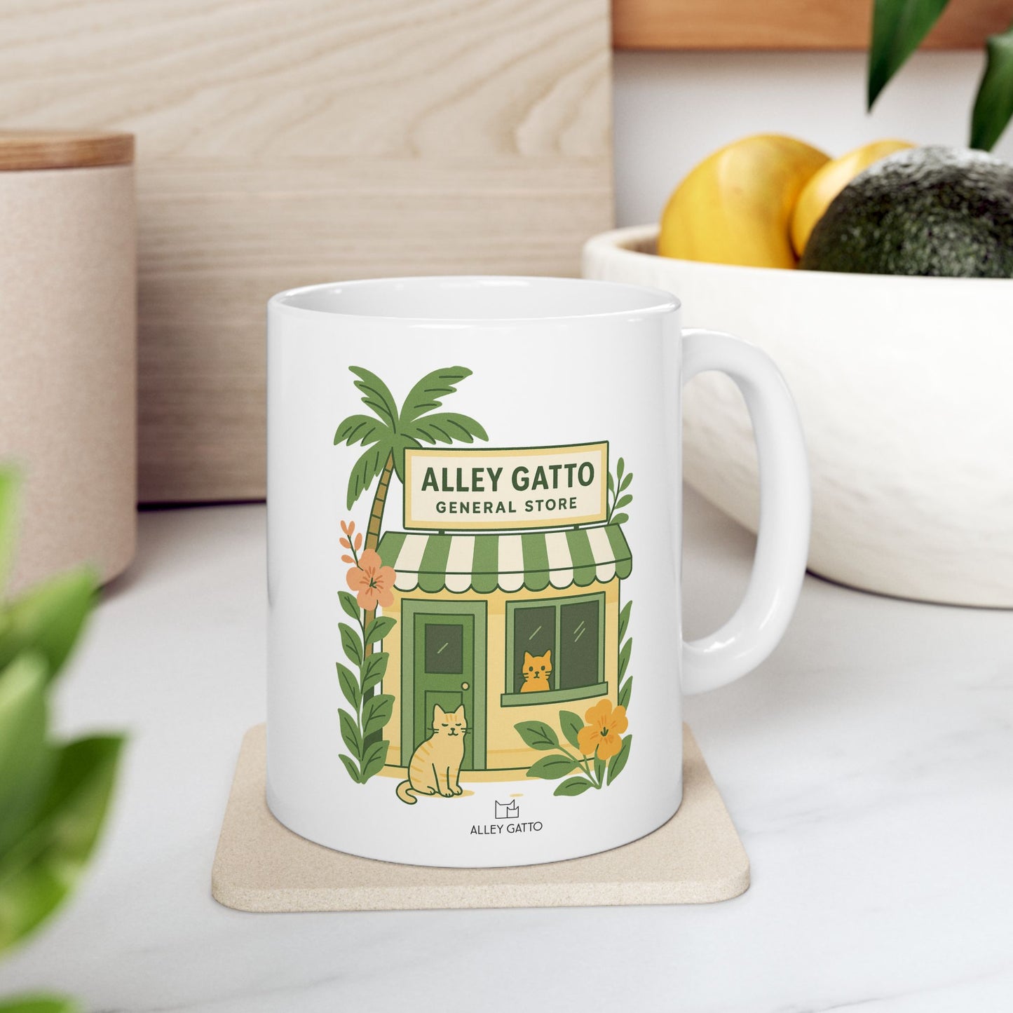 Alley Gatto General Store Mug