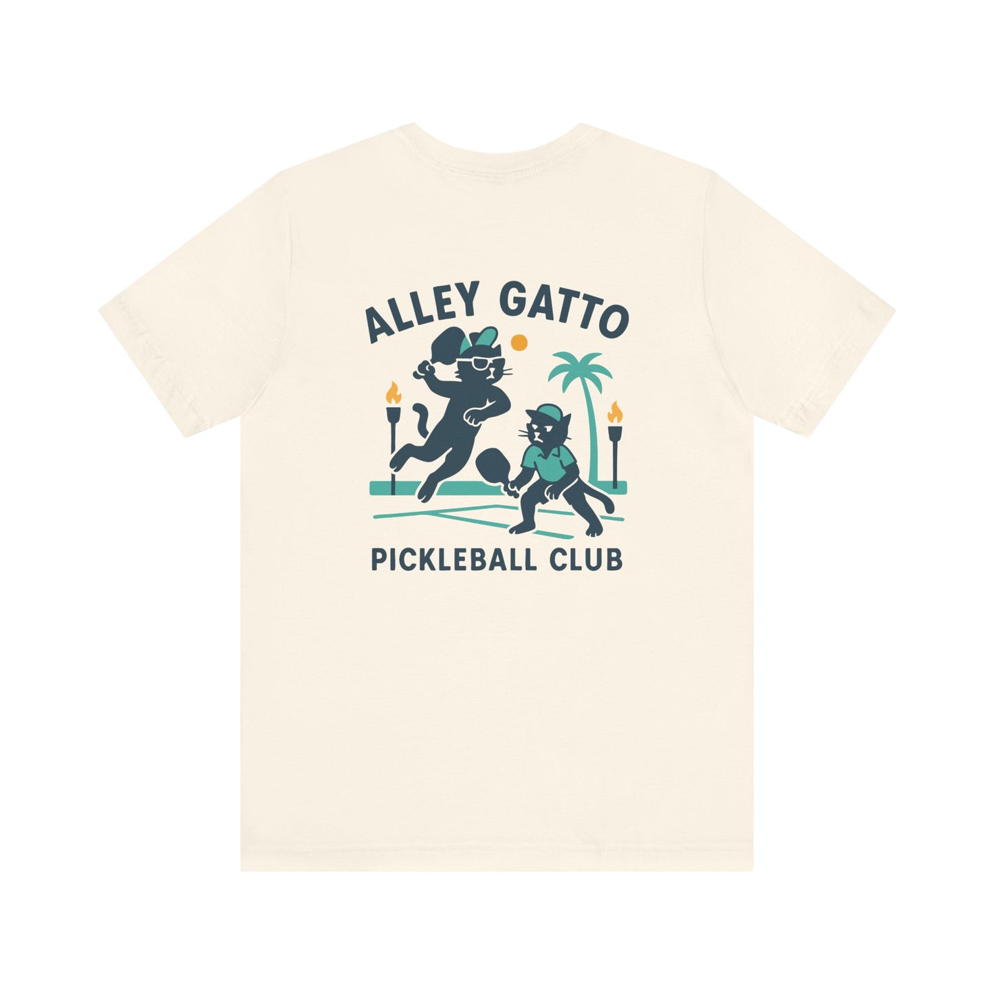 Alley Gatto Pickleball Club T-Shirt