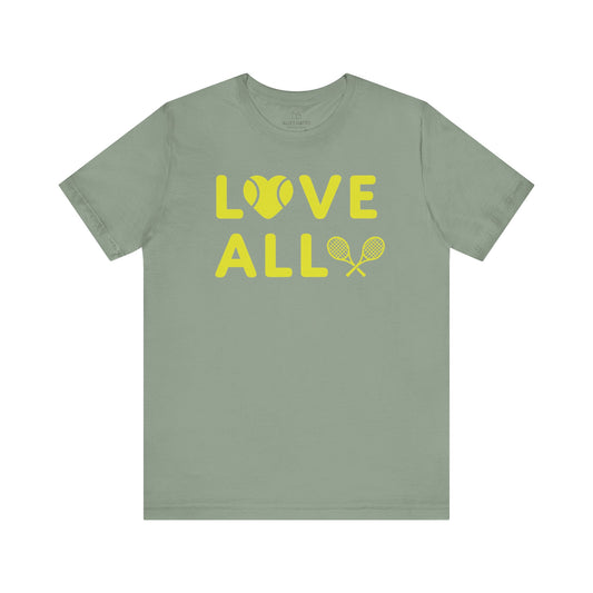 Love All Tennis T-Shirt