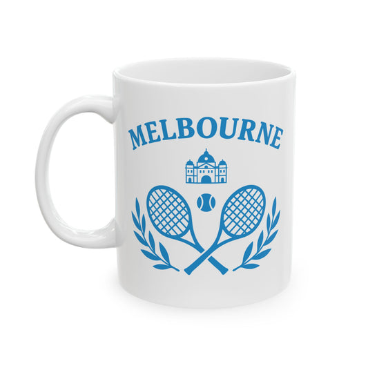 Melbourne Tennis Mug