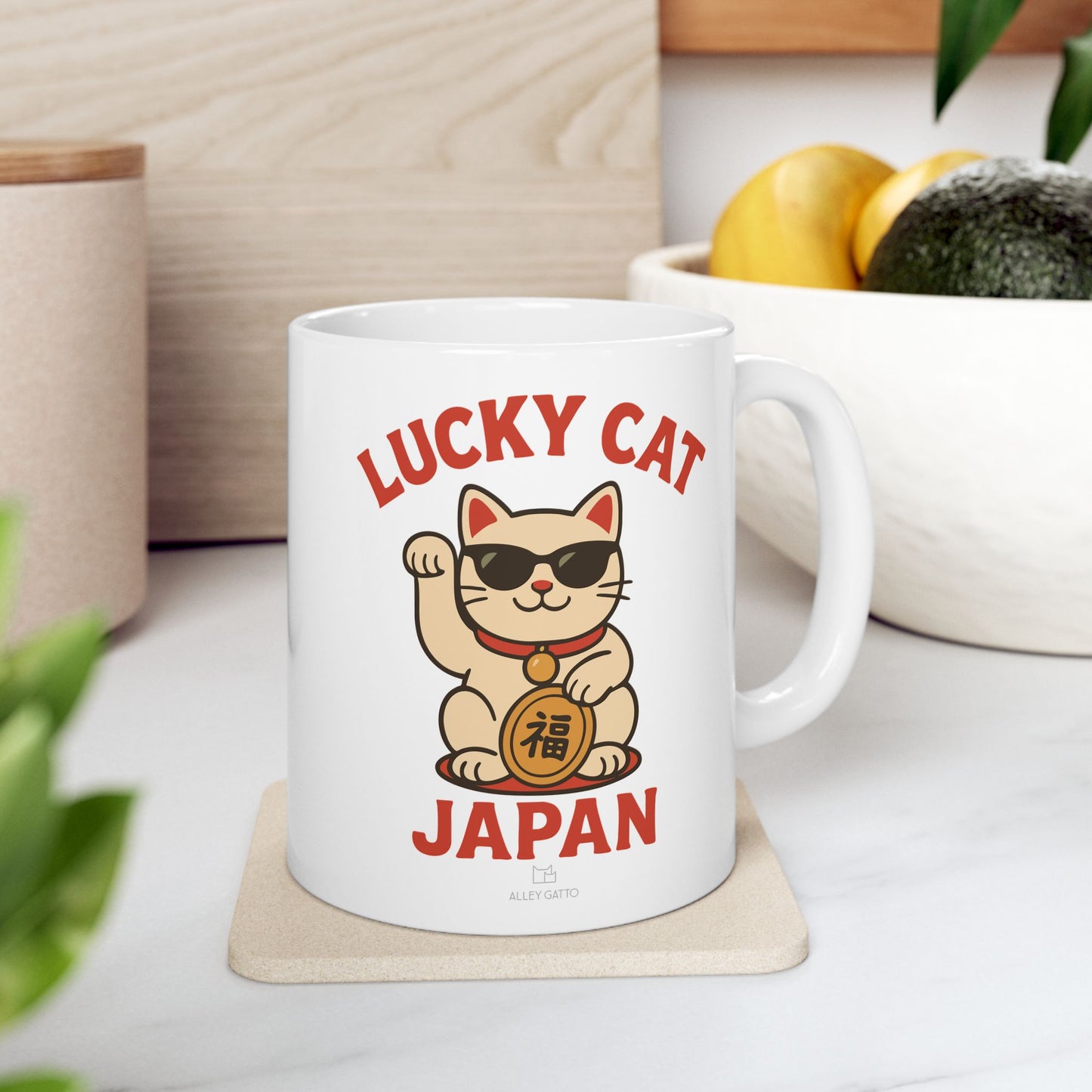 Lucky Cat Mug