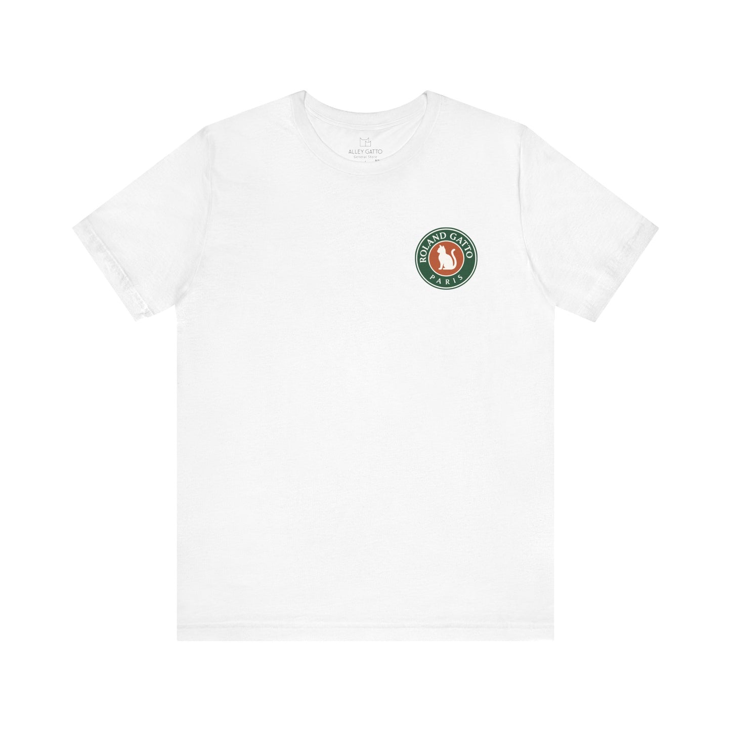 Roland Gatto Paris Cat Tennis T-Shirt