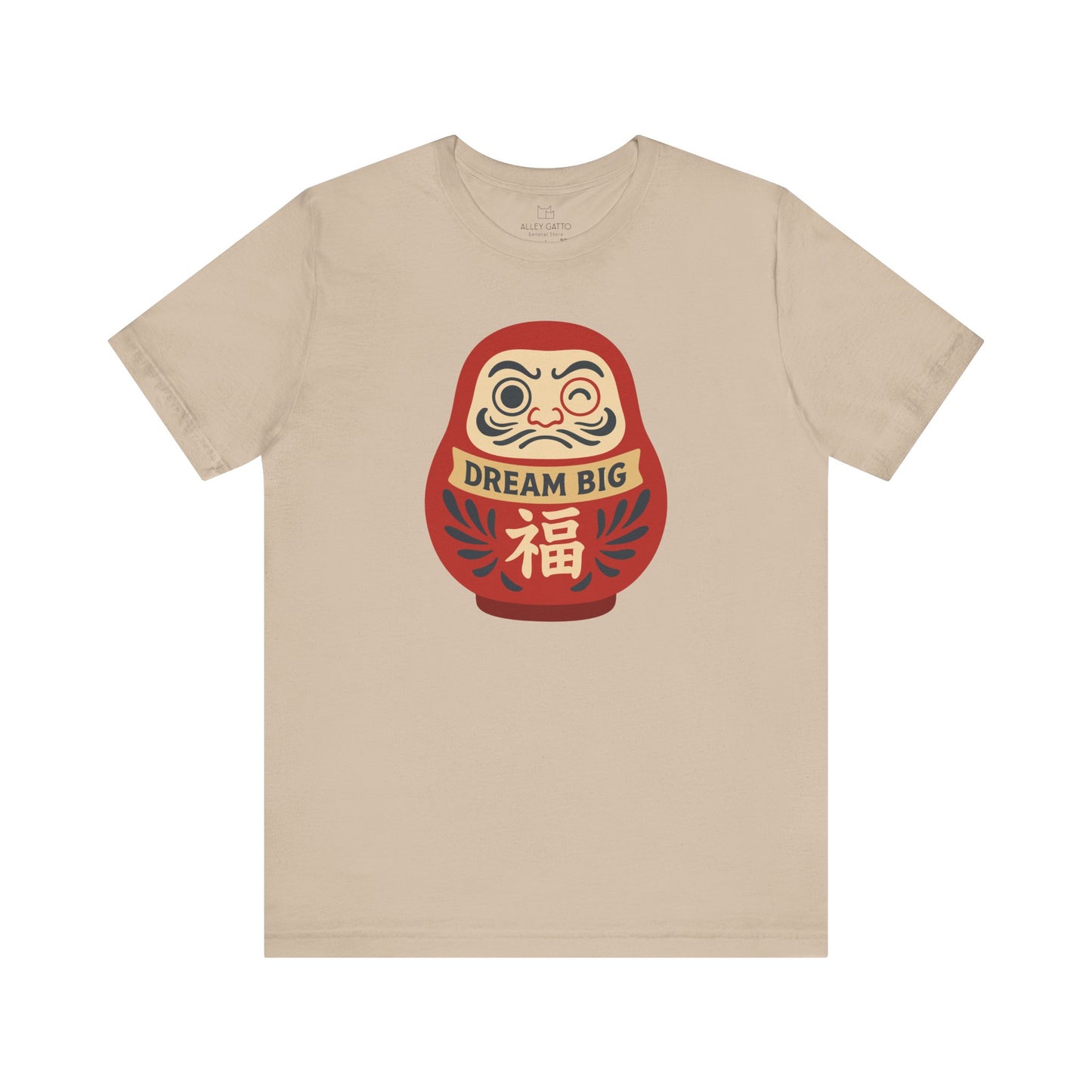 Daruma Dream Big T-Shirt