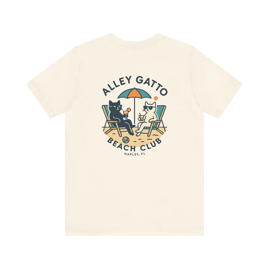 Alley Gatto Beach Club T-Shirt