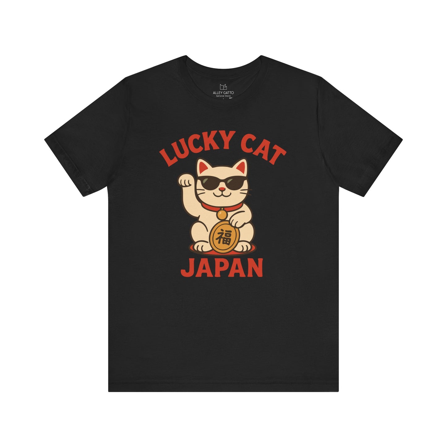 Lucky Cat Japan T-Shirt