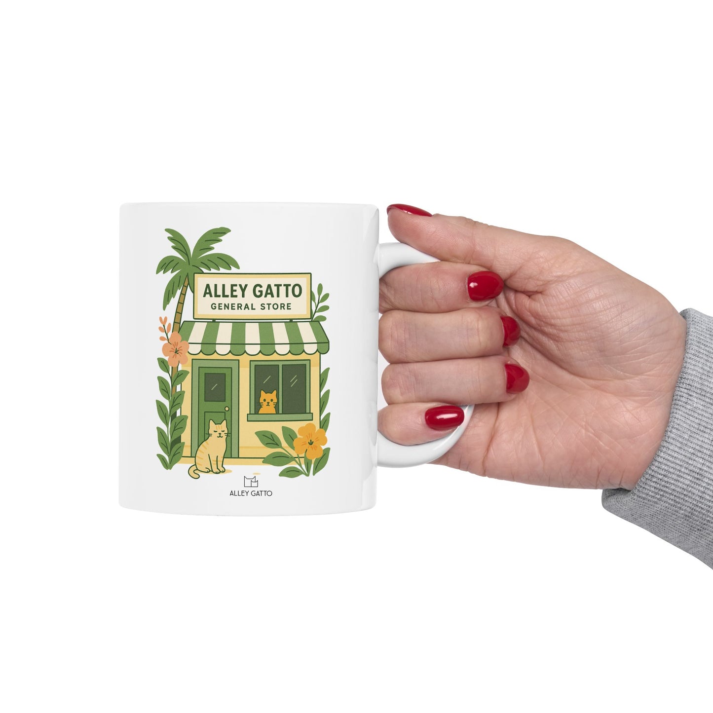 Alley Gatto General Store Mug