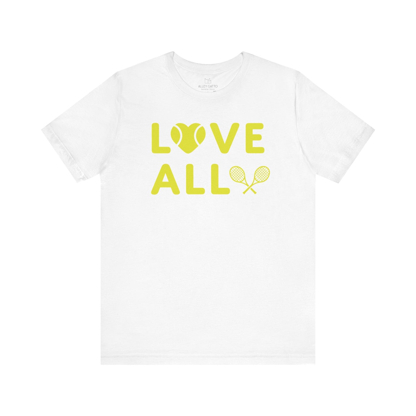 Love All Tennis T-Shirt