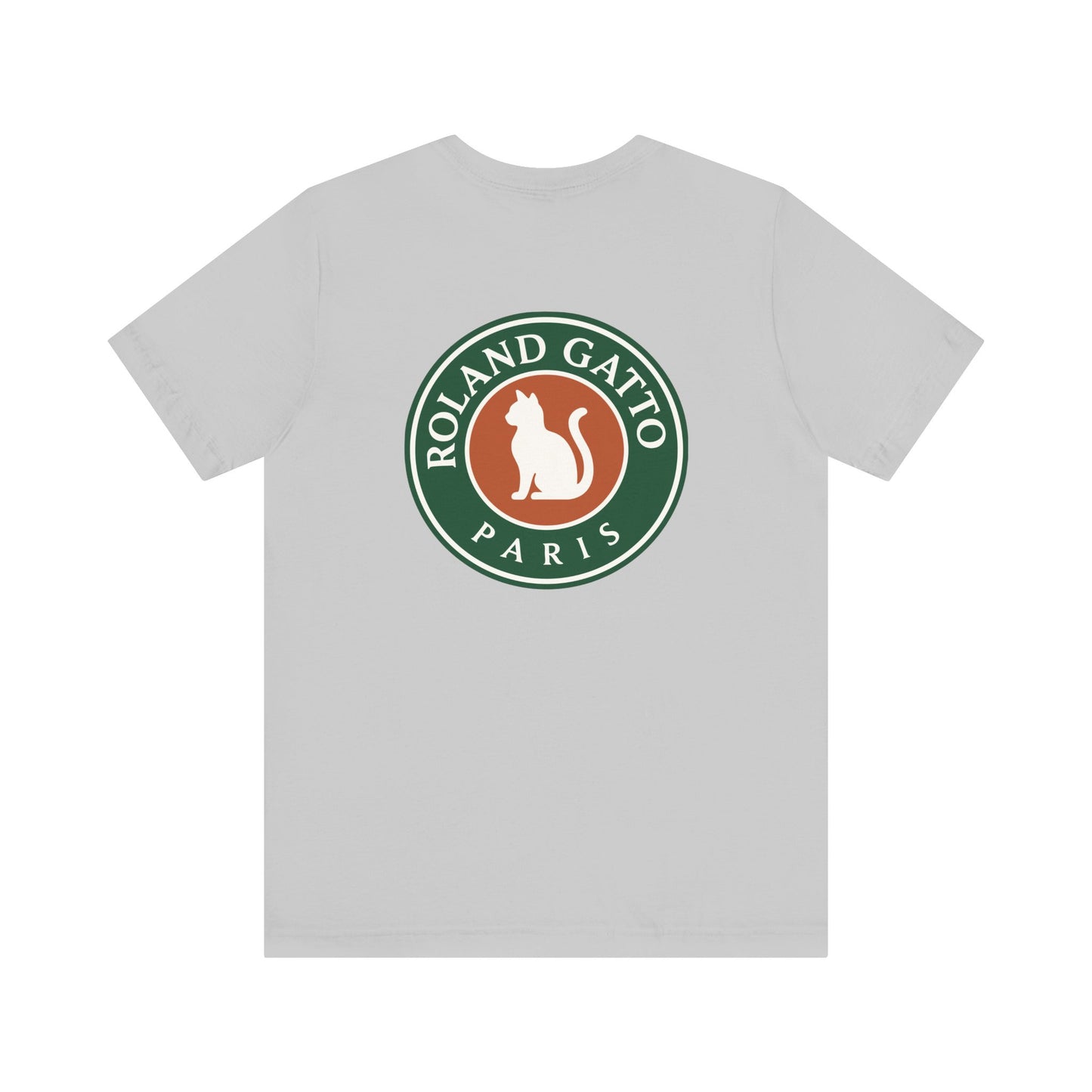 Roland Gatto Paris Cat Tennis T-Shirt