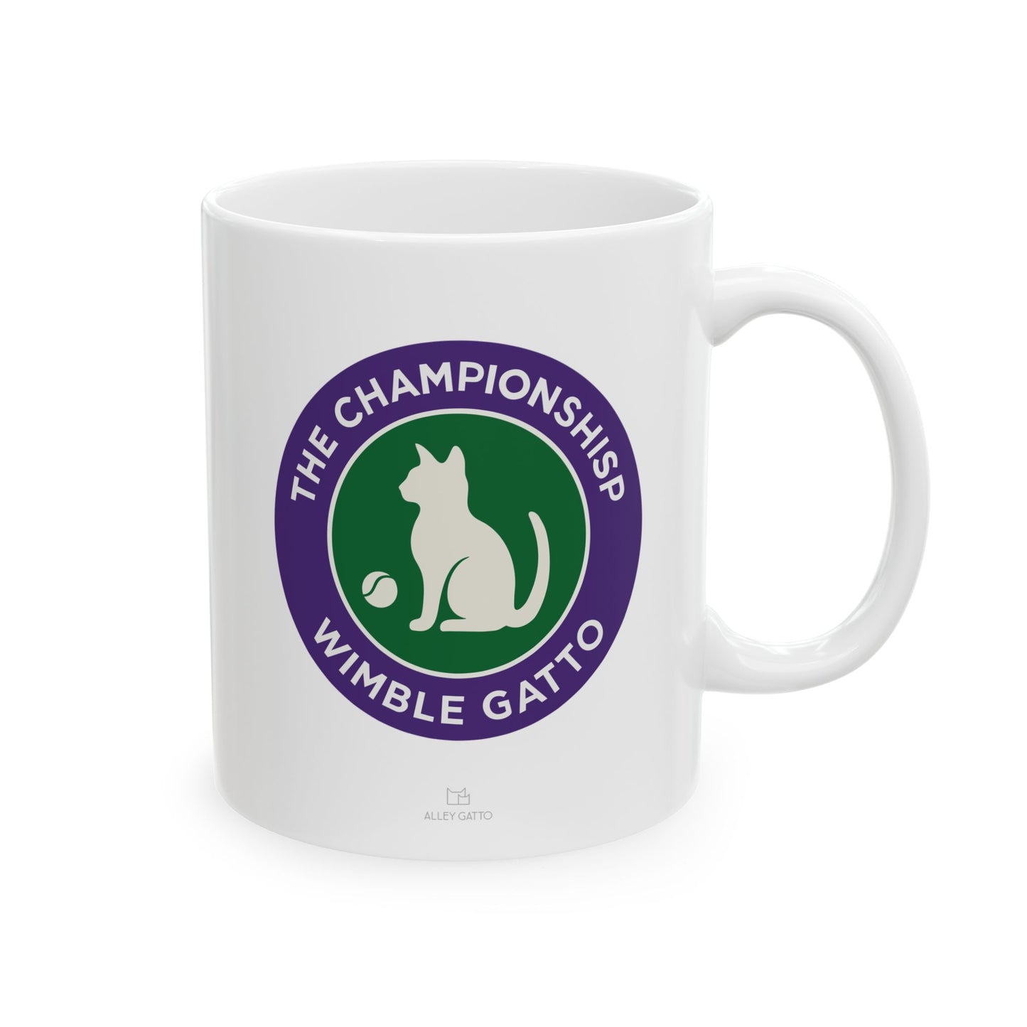 Wimble Gatto Championship Mug