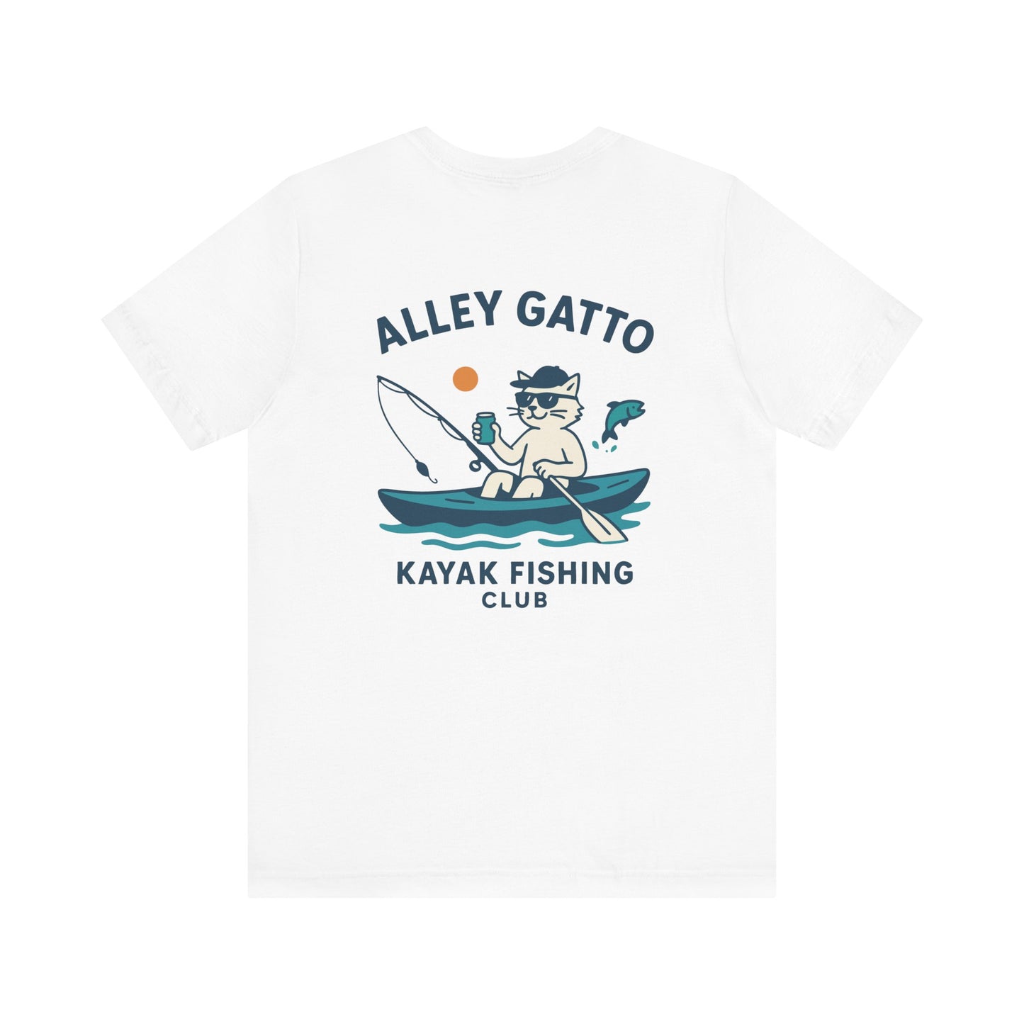 Alley Gatto Kayak Fishing Club T-Shirt