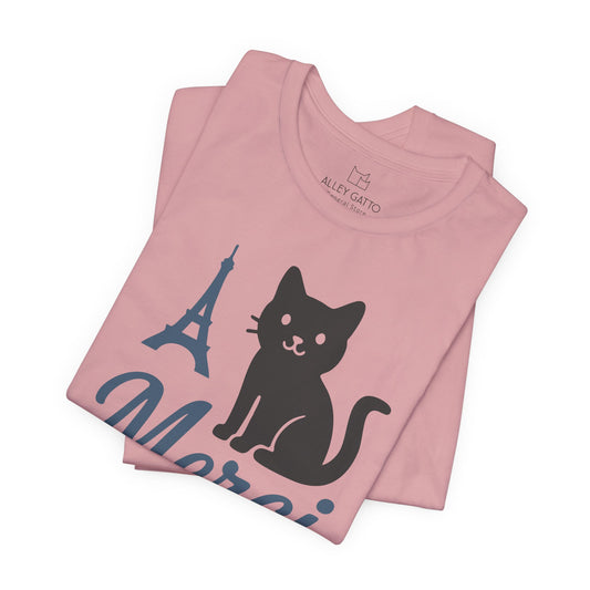 Merci Cat T-Shirt