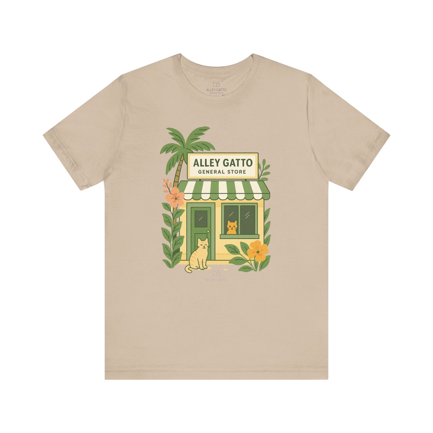 Alley Gatto General Store T-Shirt