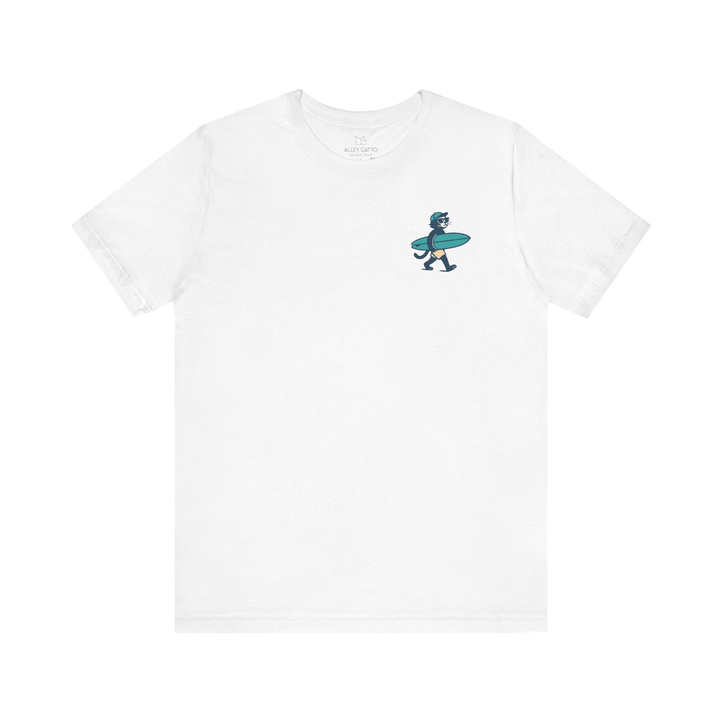 Alley Gatto Surf Club T-Shirt