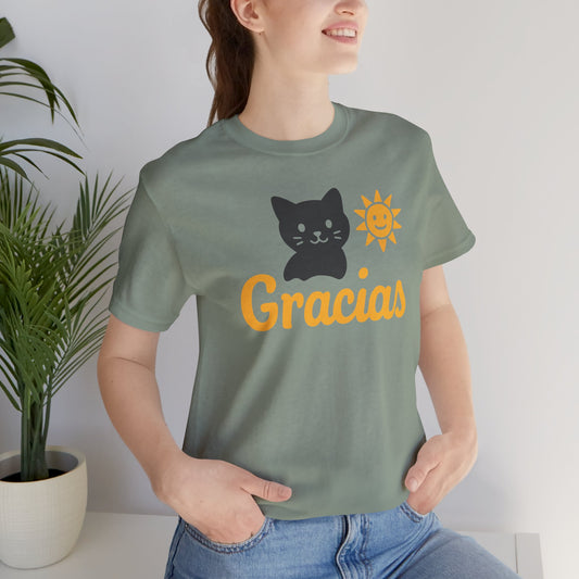 Gracias Cat T-Shirt