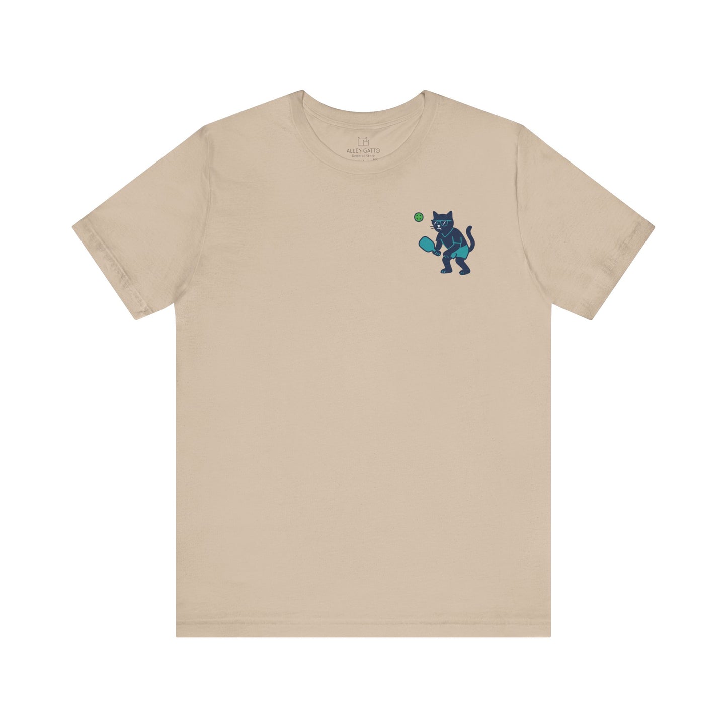 Alley Gatto Pickleball Club Naples T-Shirt