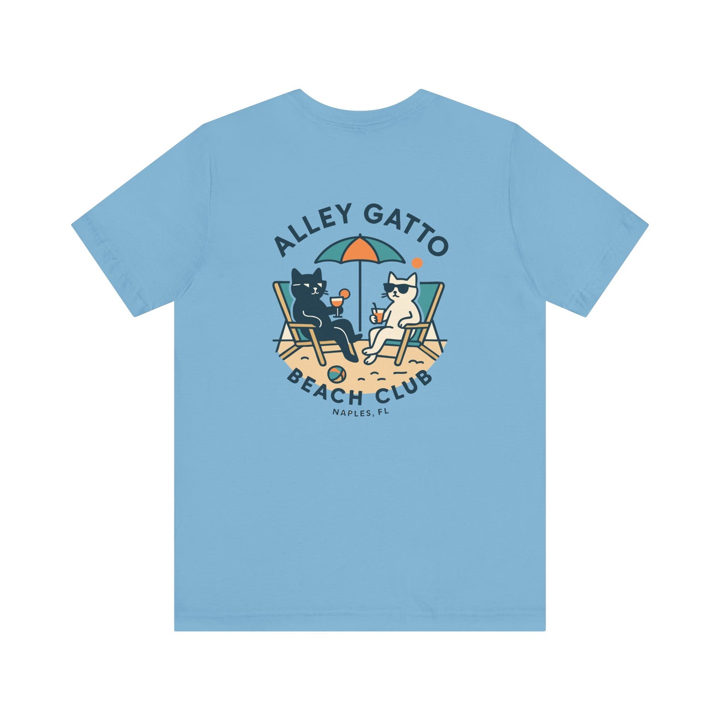 Alley Gatto Beach Club T-Shirt