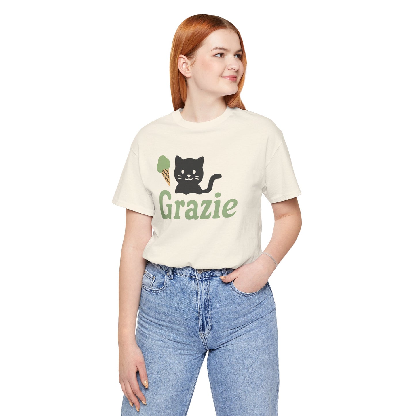 Grazie Cat T-Shirt