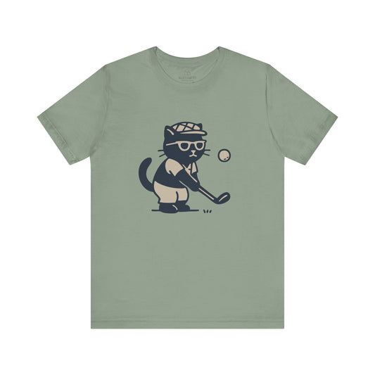 Golf Cat T-Shirt