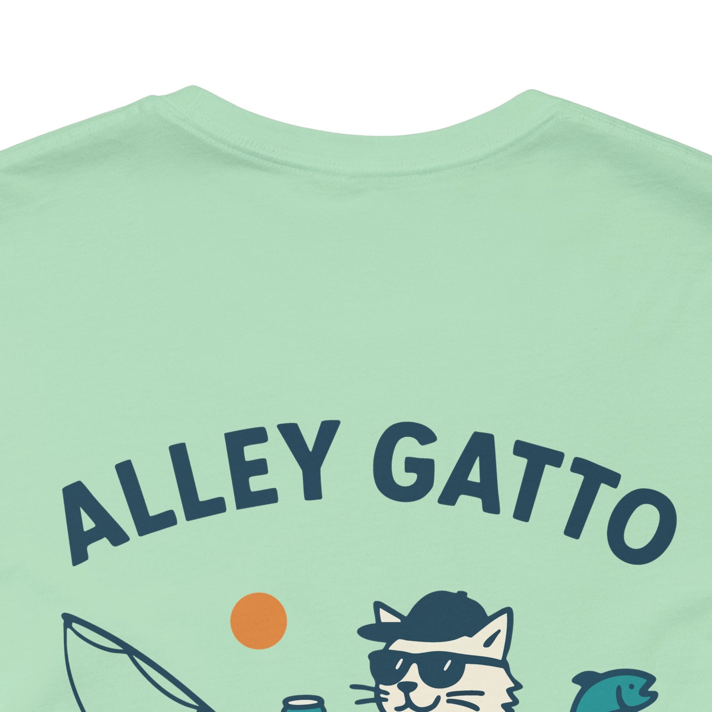 Alley Gatto Kayak Fishing Club T-Shirt