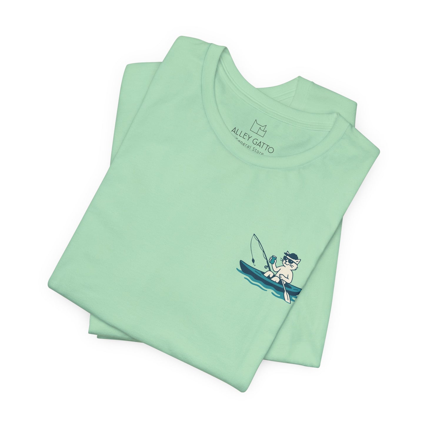 Alley Gatto Kayak Fishing Club T-Shirt