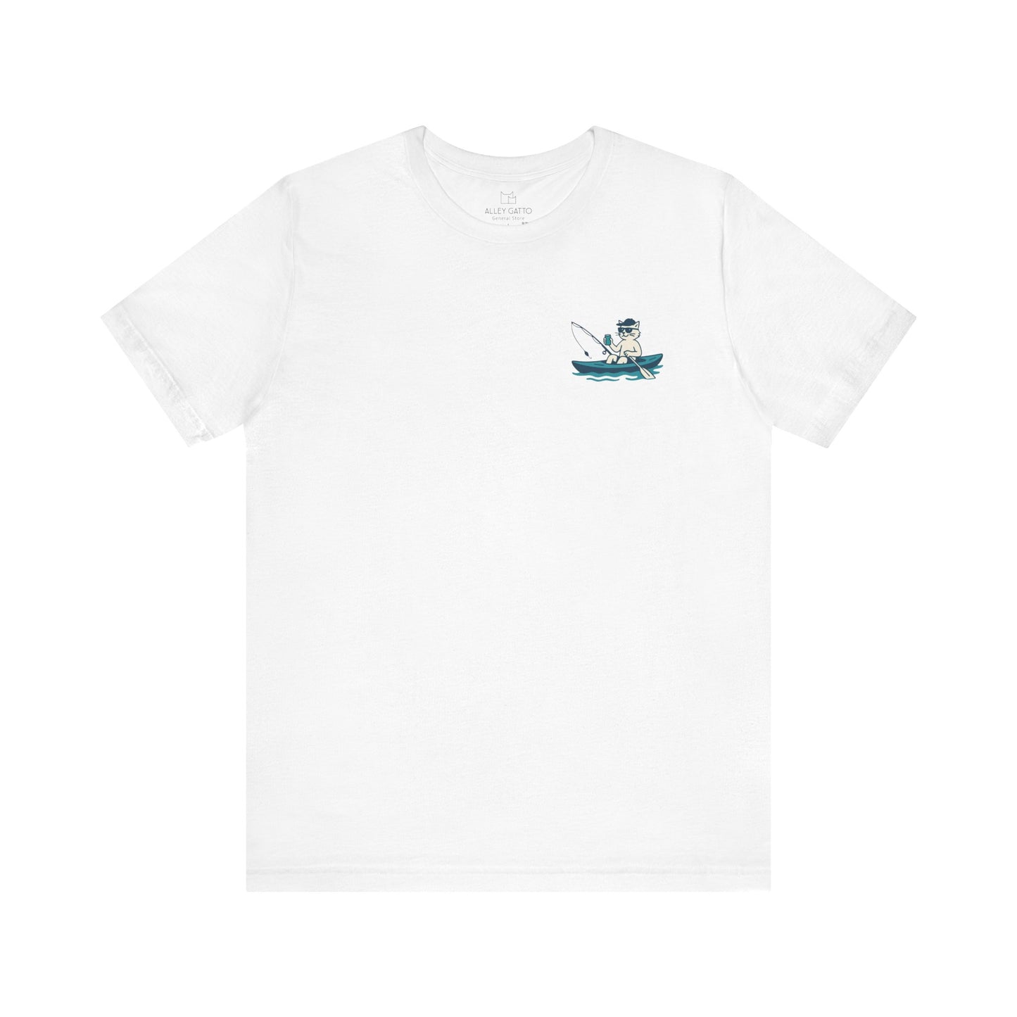 Alley Gatto Kayak Fishing Club T-Shirt
