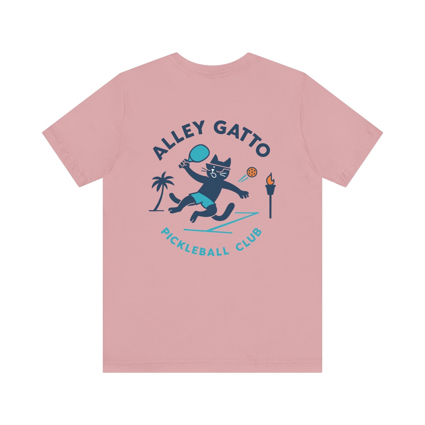 Alley Gatto Pickleball Club T-Shirt