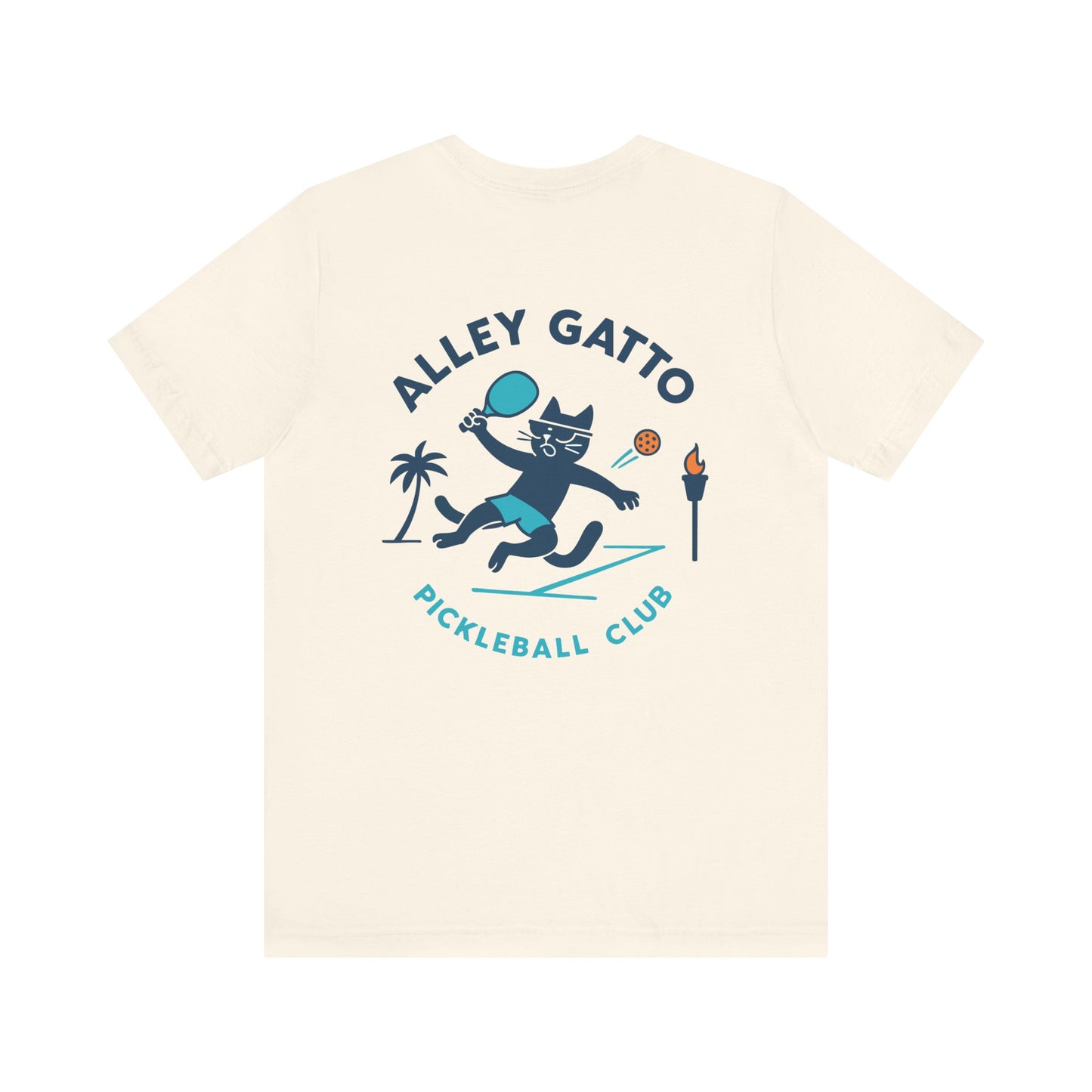 Alley Gatto Pickleball Club T-Shirt