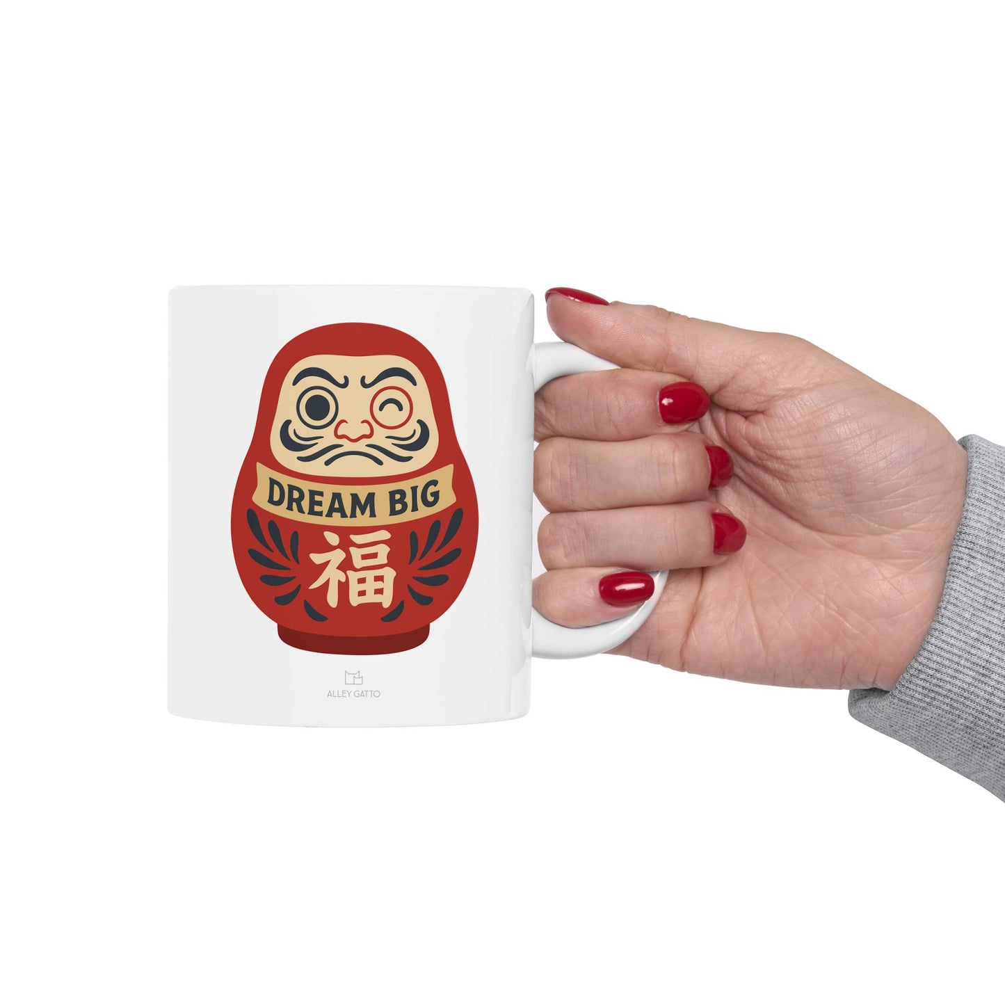 Daruma Dream Big Mug