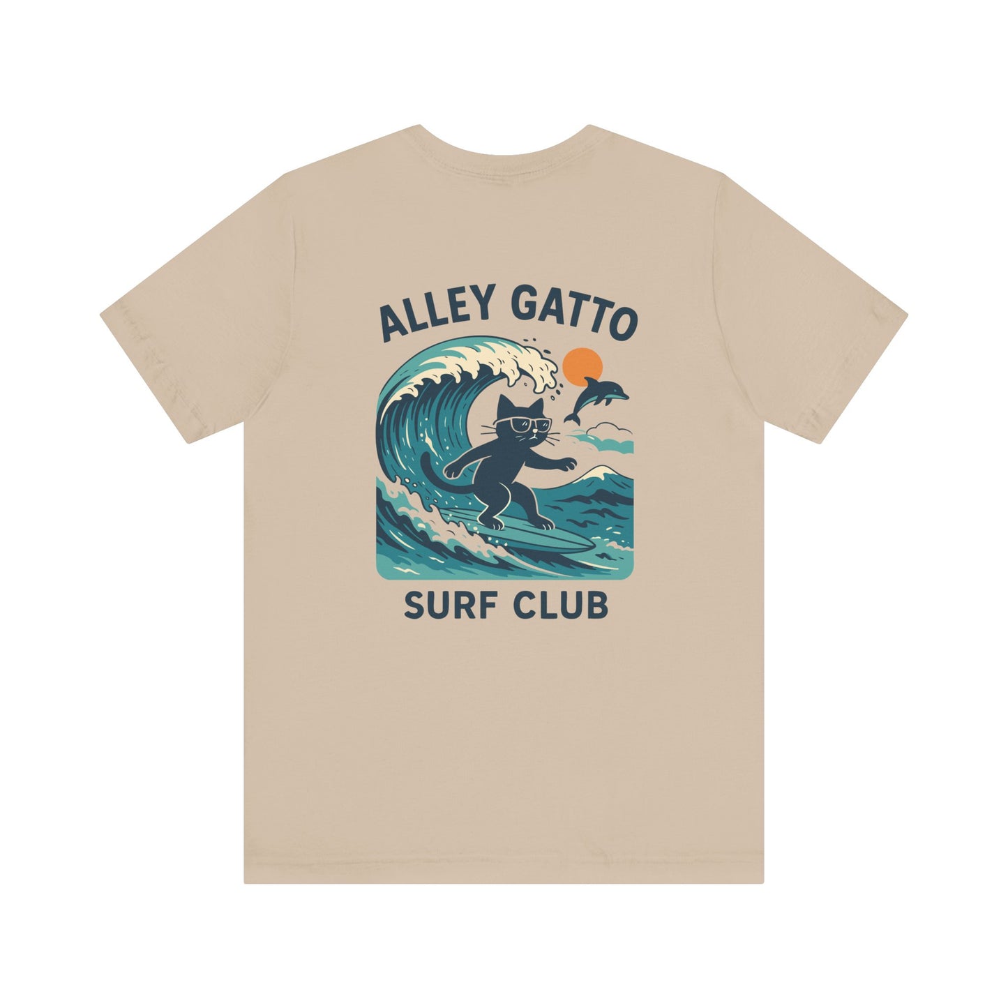 Alley Gatto Surf Club T-Shirt
