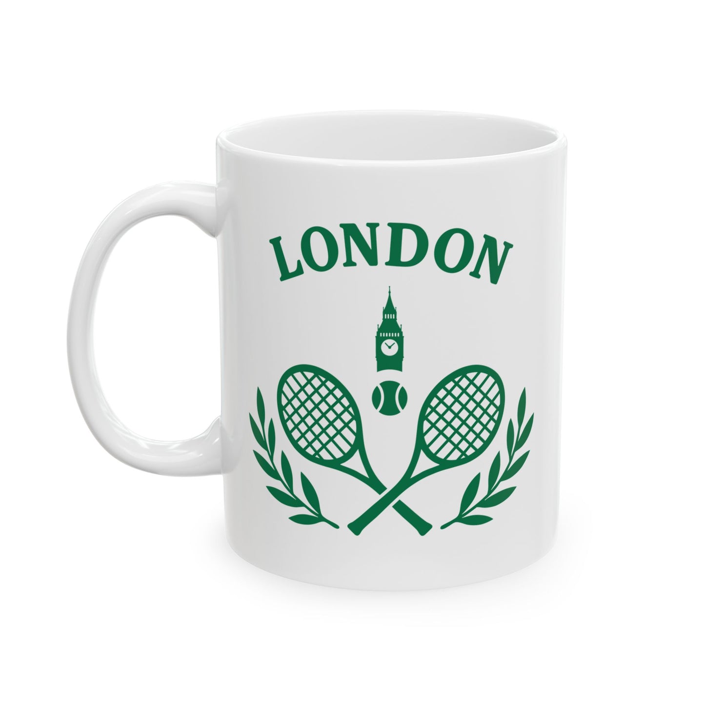 London Tennis Mug