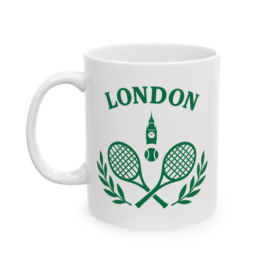 London Tennis Mug