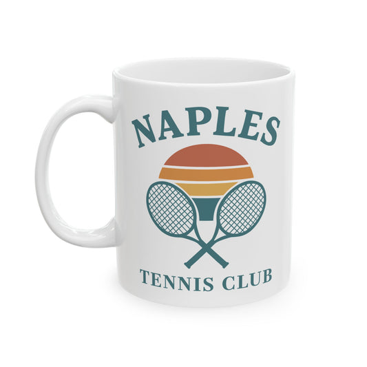 Naples Tennis Club Mug
