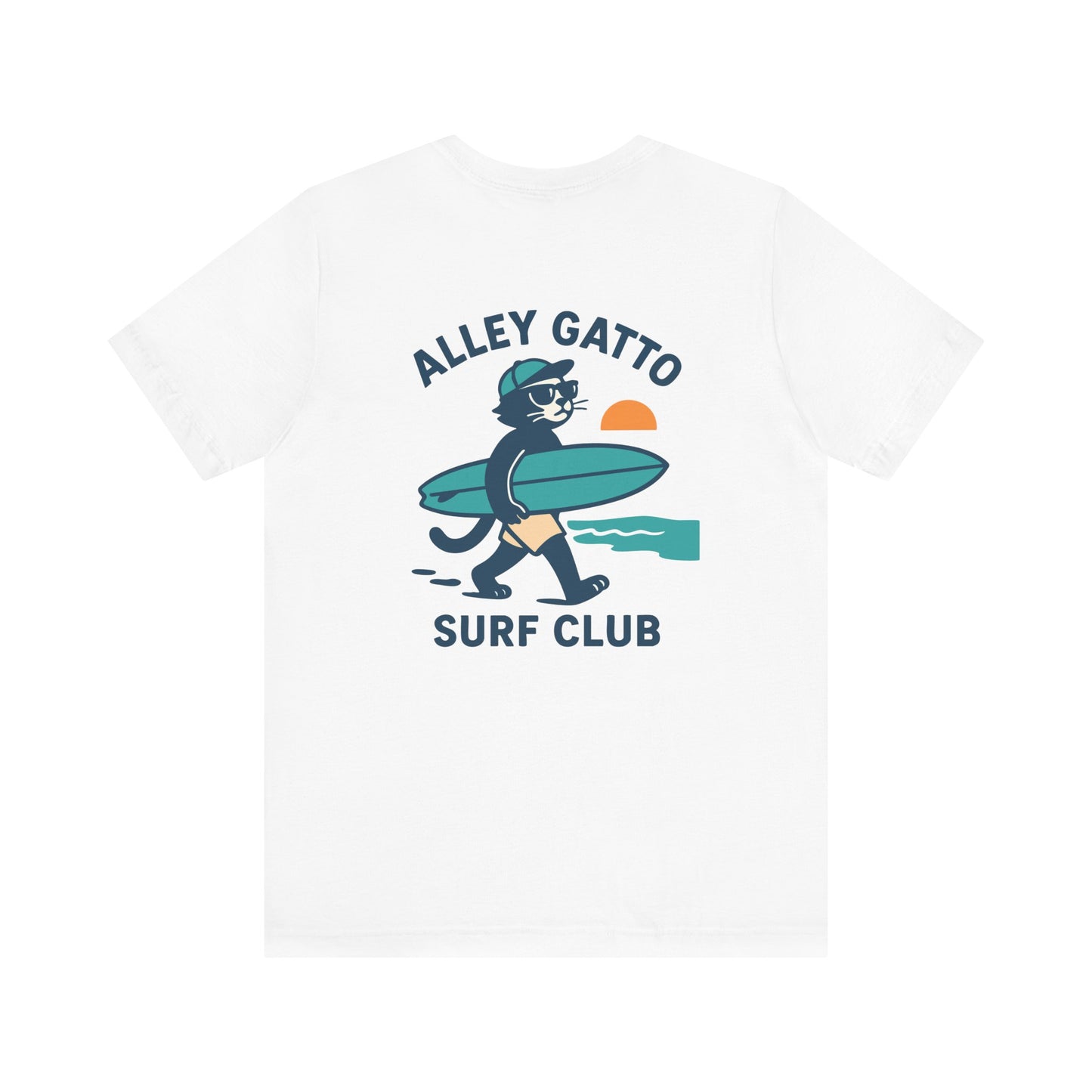 Alley Gatto Surf Club T-Shirt