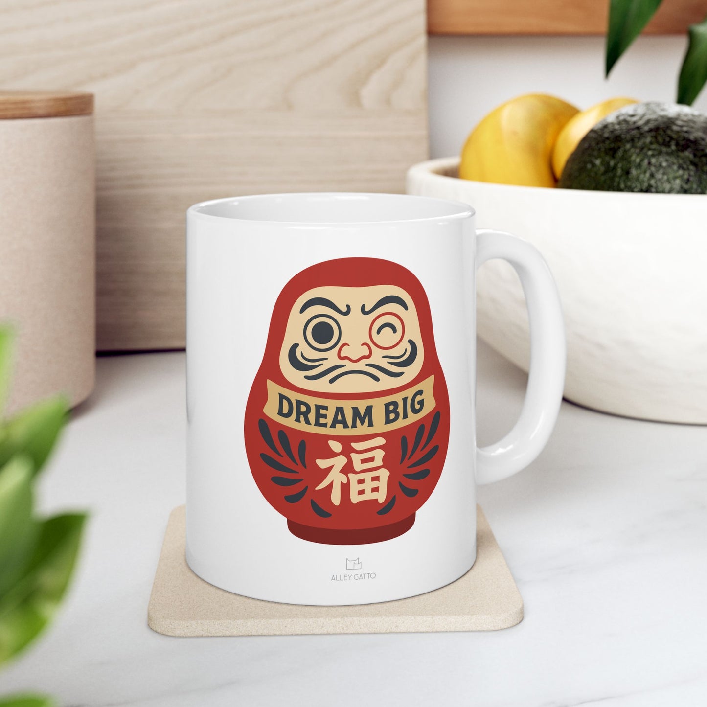 Daruma Dream Big Mug