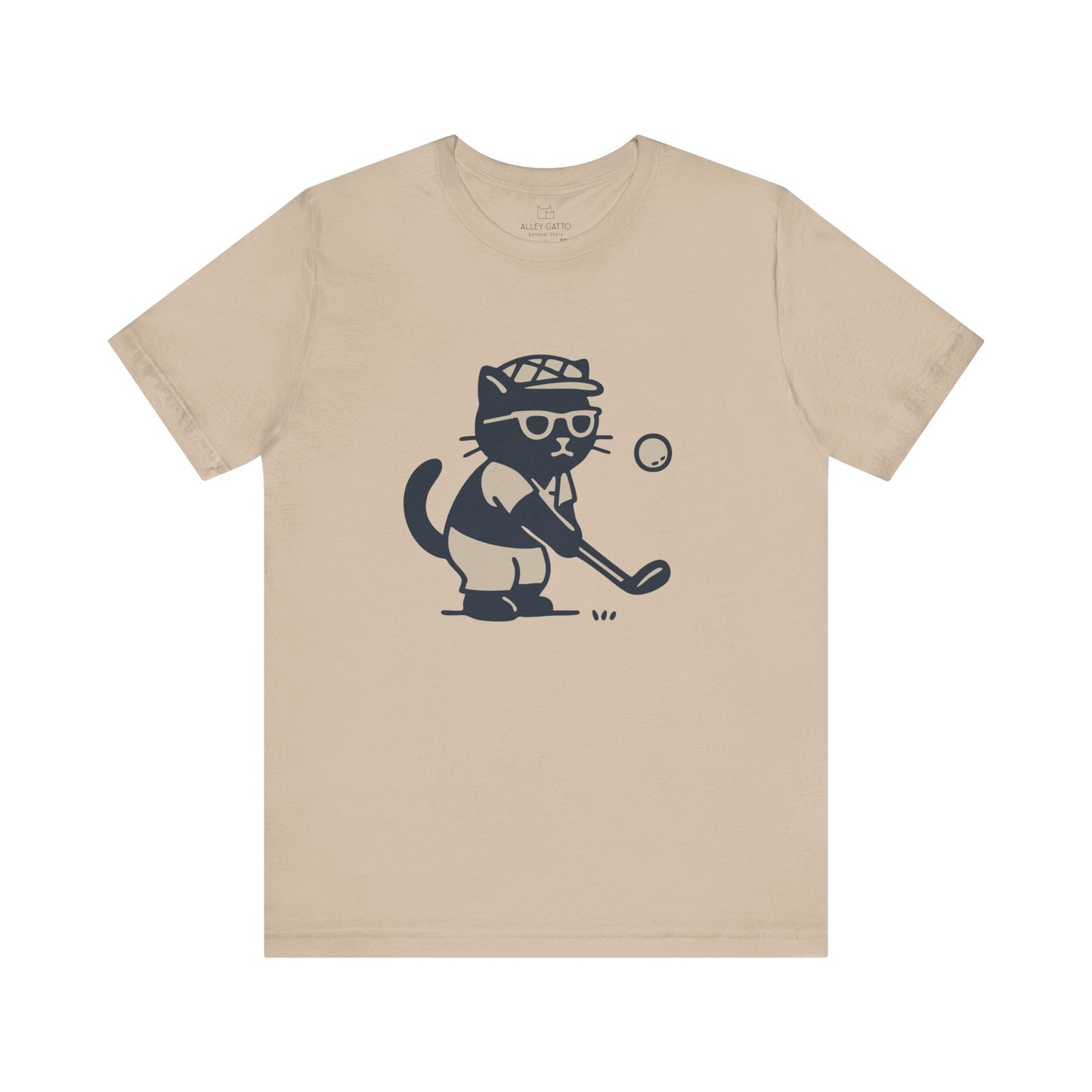 Golf Cat T-Shirt
