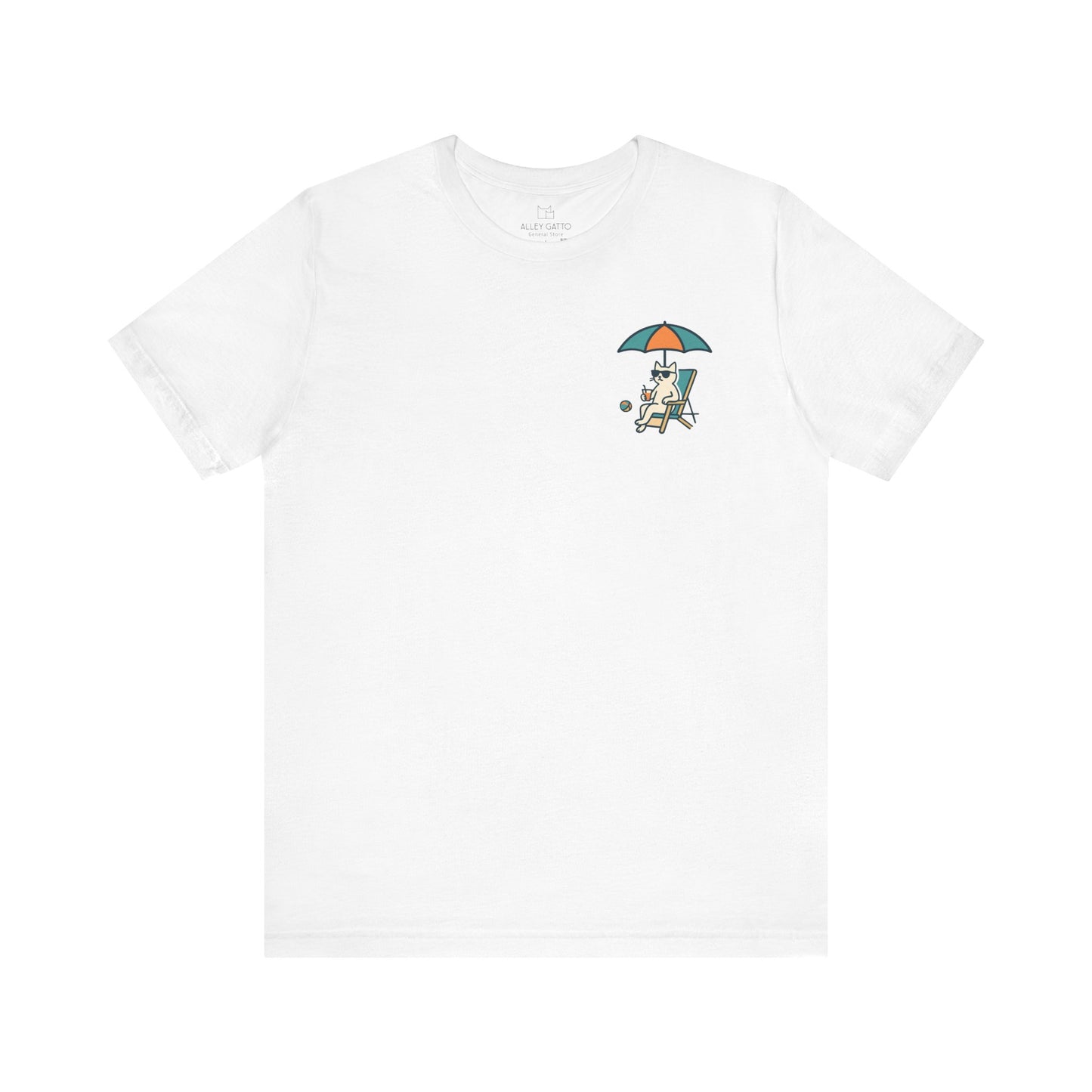 Alley Gatto Beach Club T-Shirt