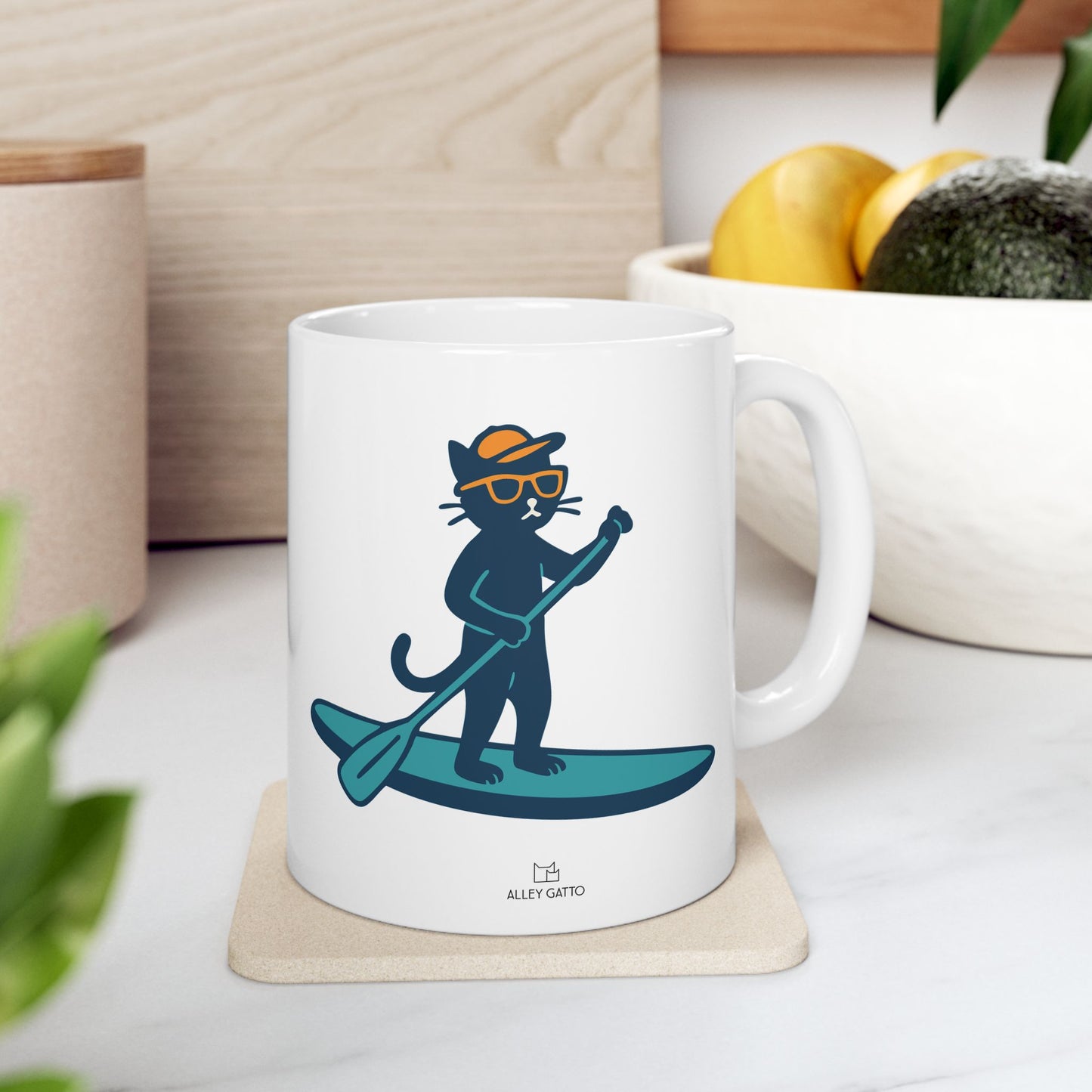 Alley Gatto SUP Club Mug