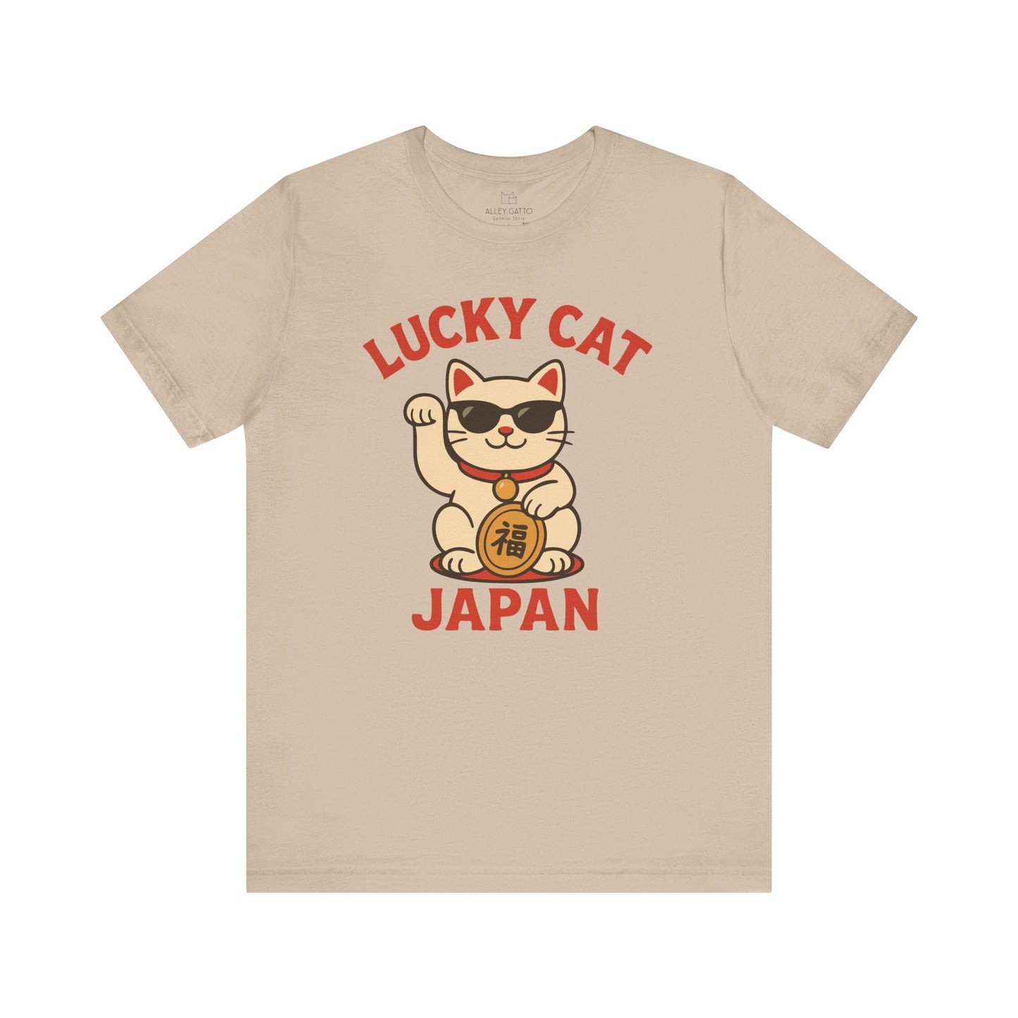 Lucky Cat Japan T-Shirt