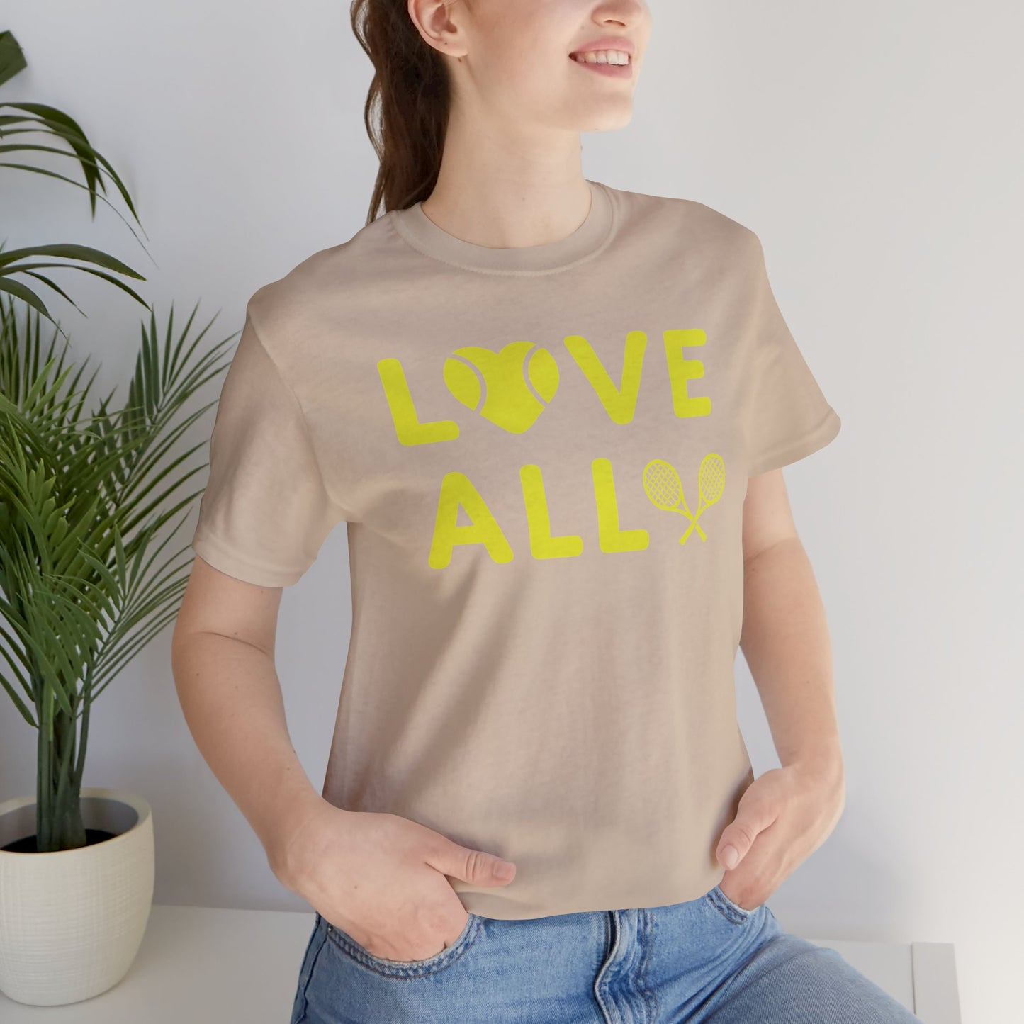Love All Tennis T-Shirt
