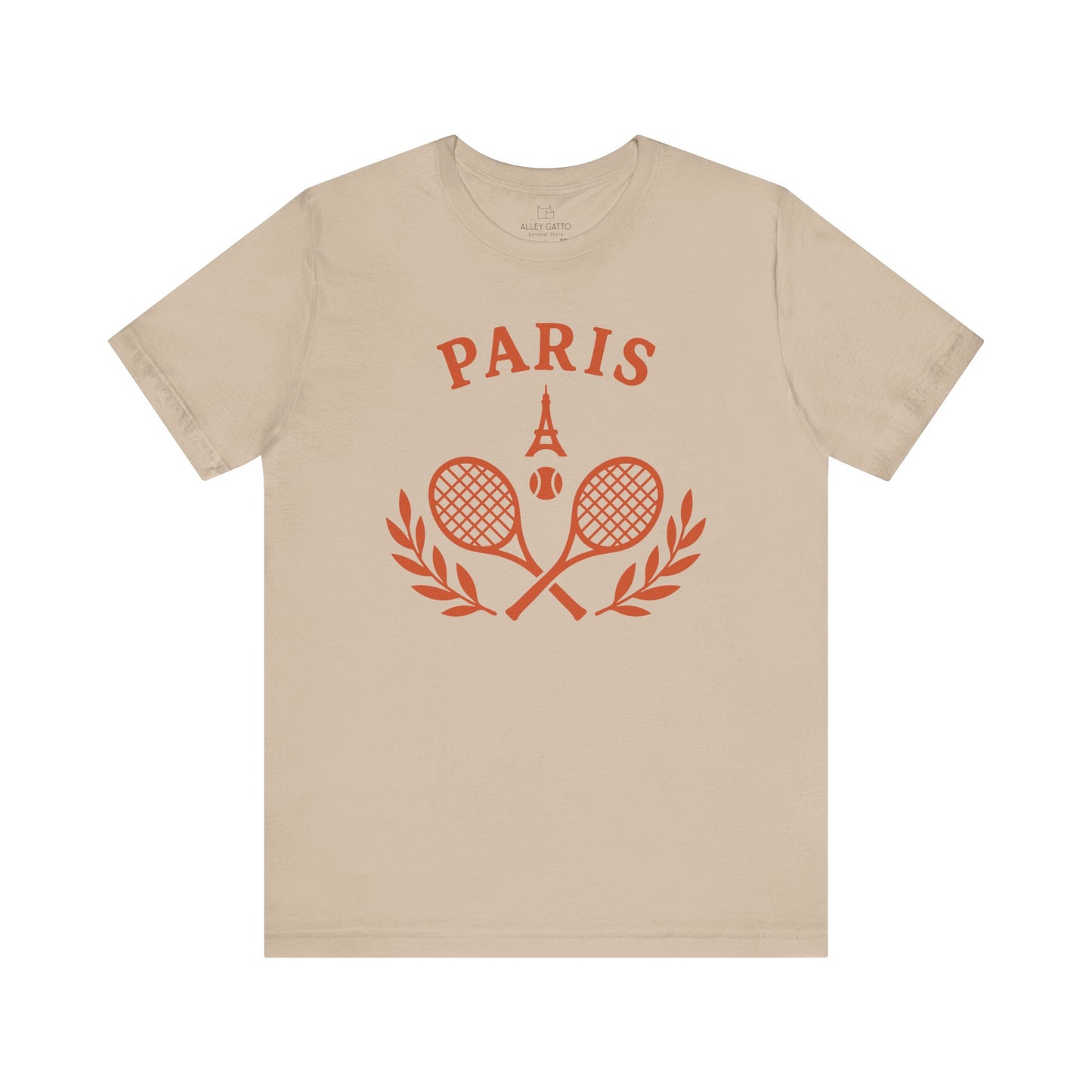 Paris Tennis T-Shirt