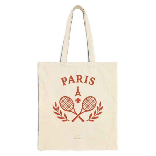 Paris Grand Slam Tennis Tote