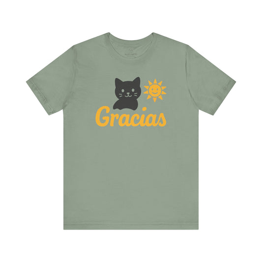 Gracias Cat T-Shirt