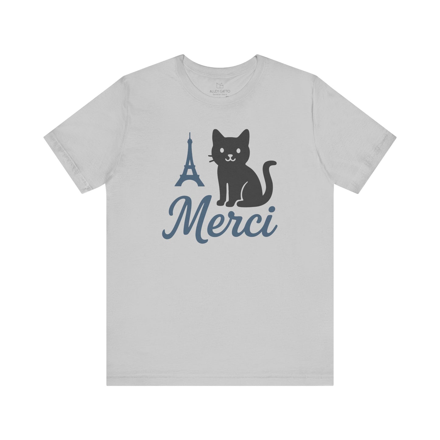Merci Cat T-Shirt