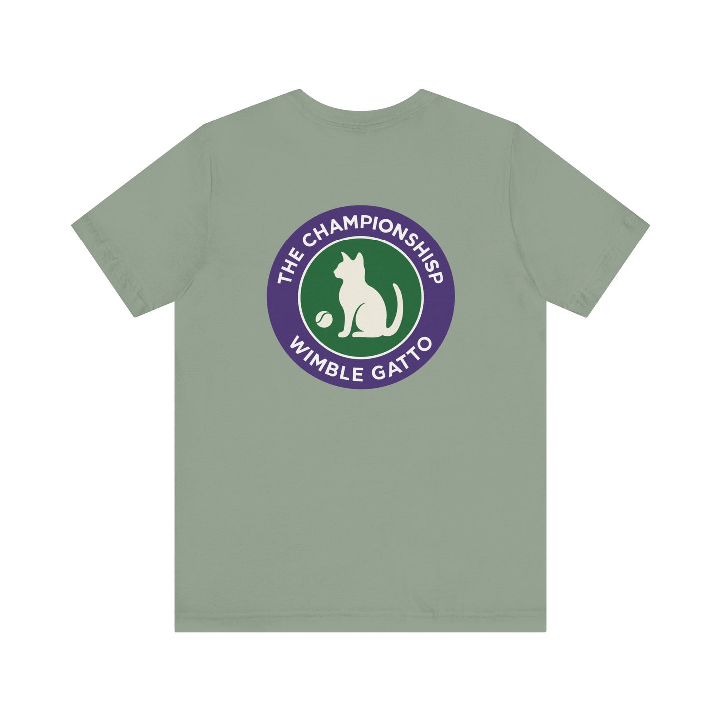 Wimble Gatto Tennis T-Shirt