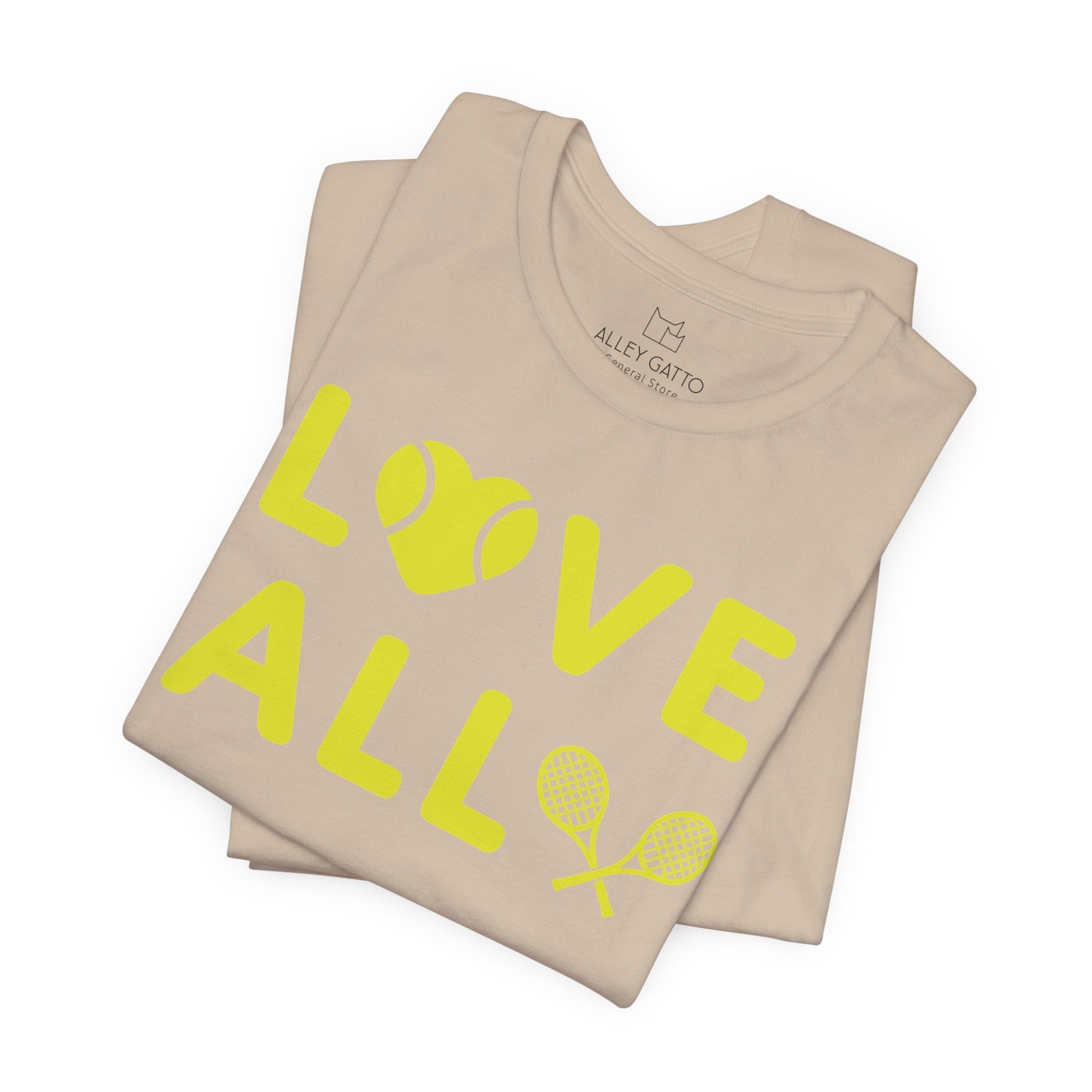 Love All Tennis T-Shirt