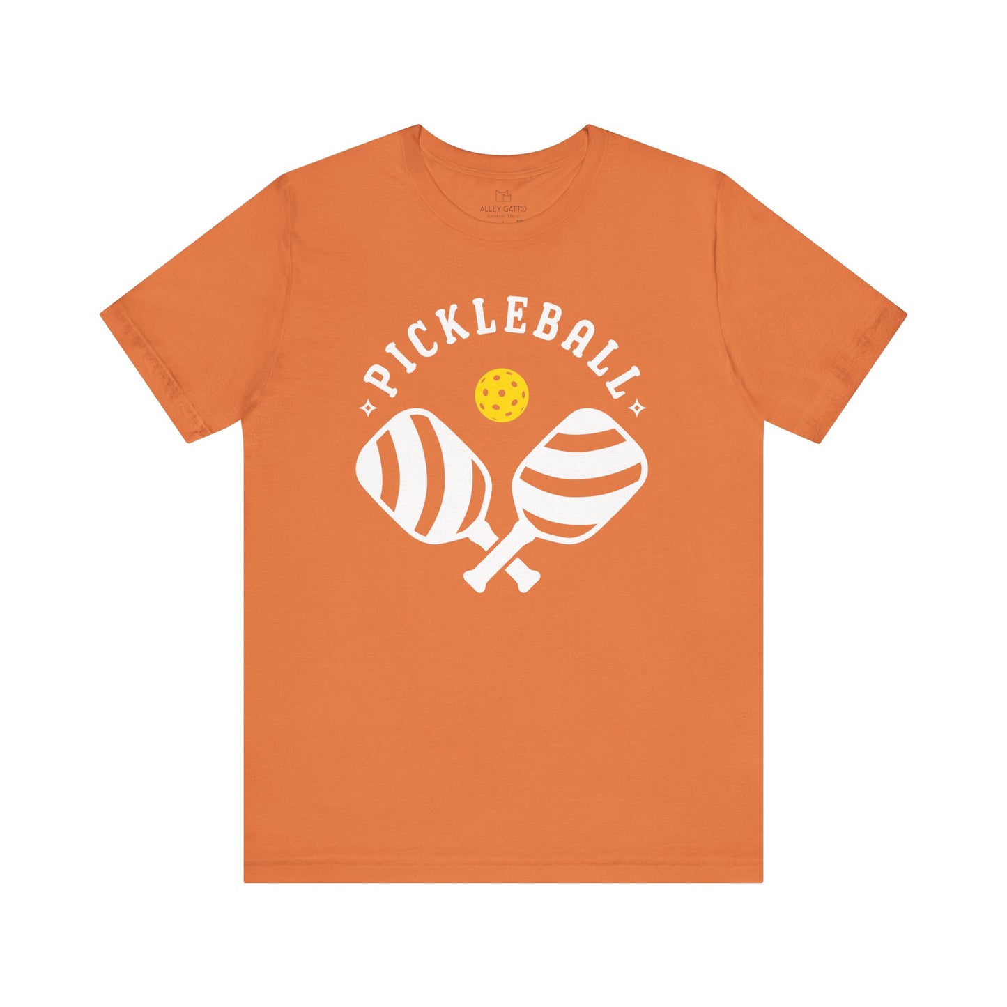 Crossed Pickleball Paddles T-Shirt