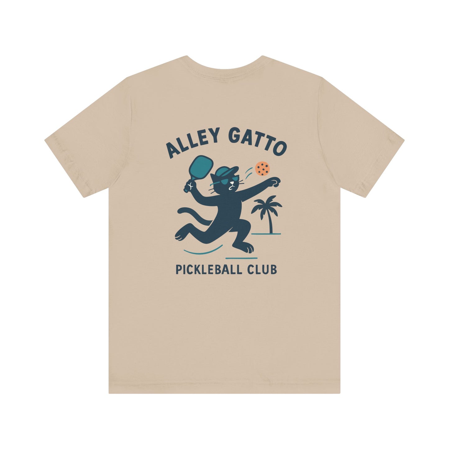 Alley Gatto Pickleball Club T-Shirt