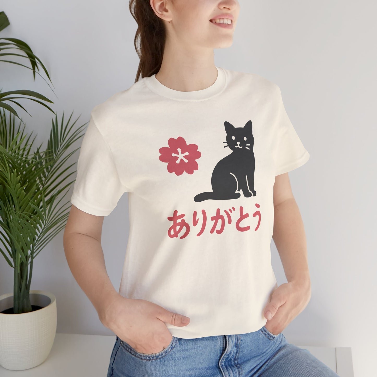 Arigato Cat T-Shirt