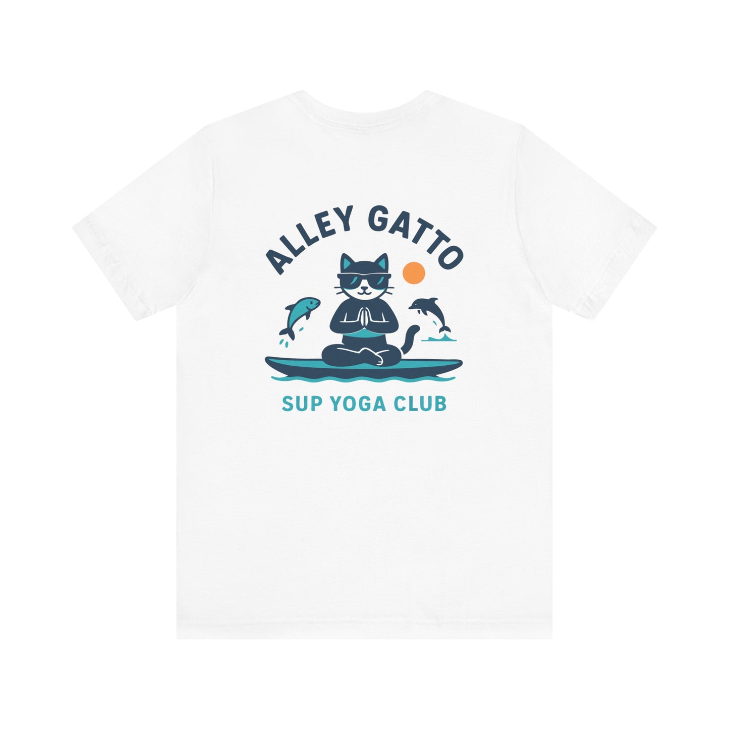 Alley Gatto SUP Yoga Club T-Shirt